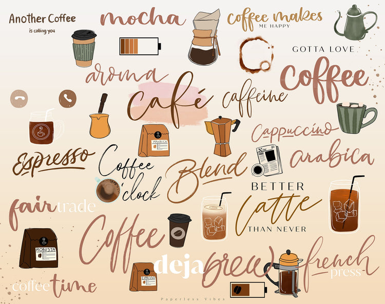 170+ Instagram Story Stickers - ☕ Coffee