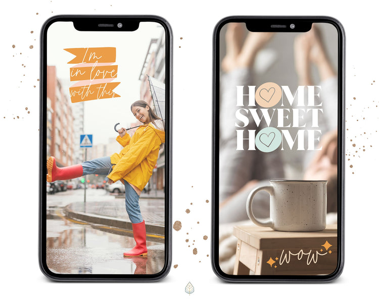 170+ Instagram Story Stickers - ☀️ Basic Set 2