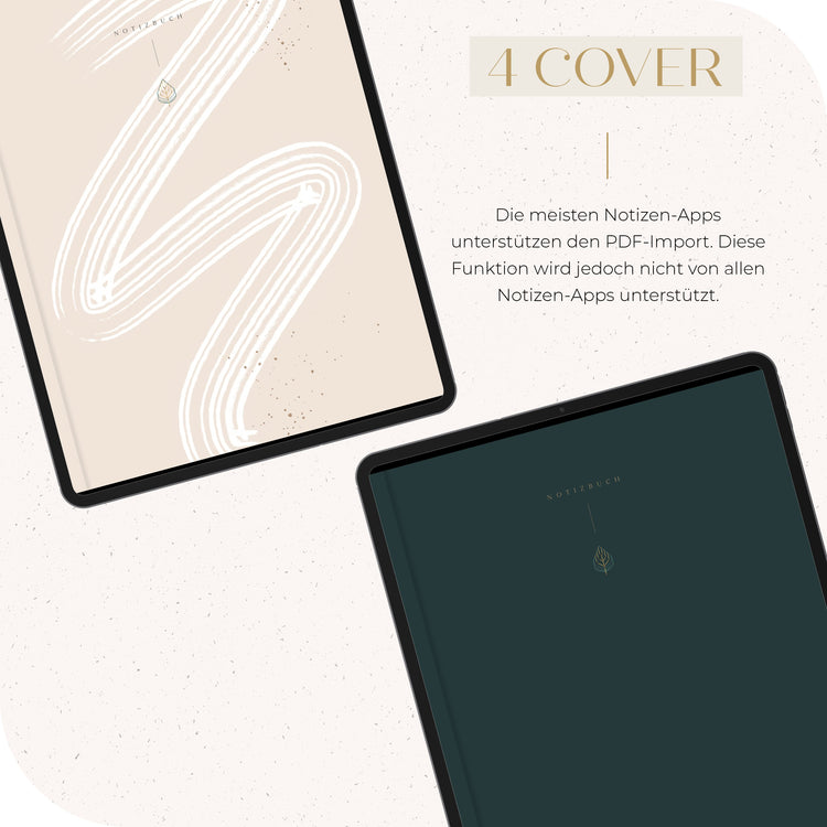 Notizbuch 15 Register | Schule & Uni