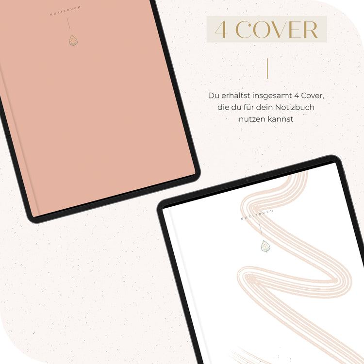 Digitales Notizbuch "Der Gedankensortierer" - 15 Reiter