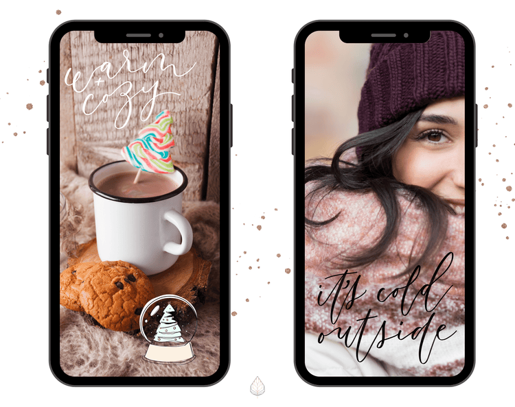 150+ Instagram Story Stickers - ❄️ Winter