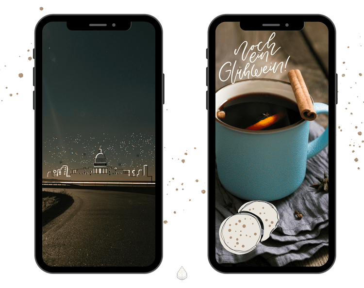 150+ Instagram Story Stickers - ❄️ Winter