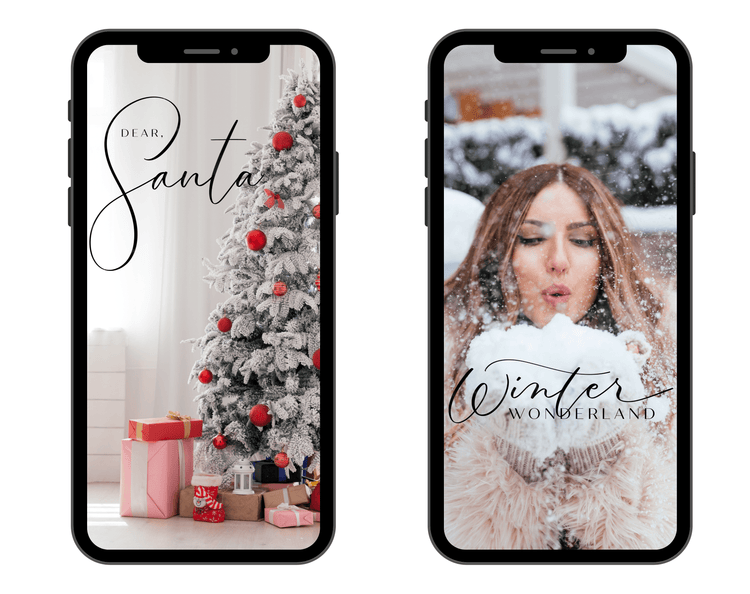 185 Instagram Story Sticker 🎄Weihnachten