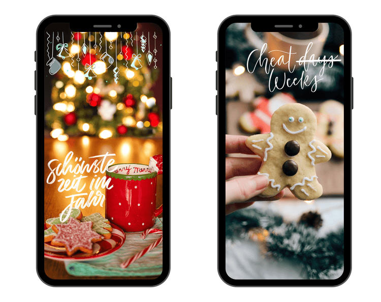 185 Instagram Story Sticker 🎄Weihnachten