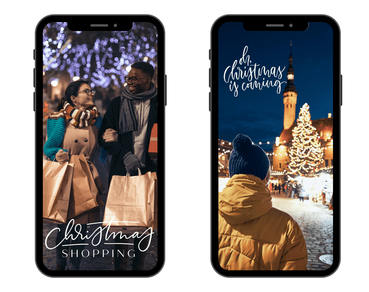 185 Instagram Story Sticker 🎄Weihnachten