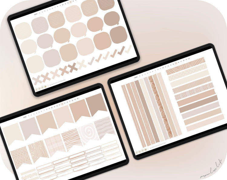 700+ Digital Stickers | Blush