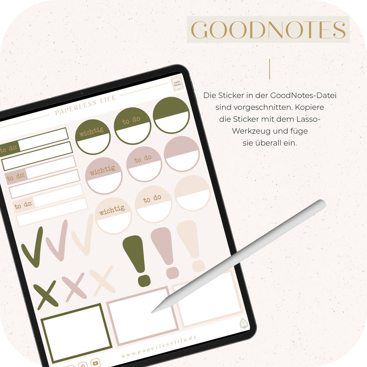 Notizbuch 15 Register | Schule & Uni