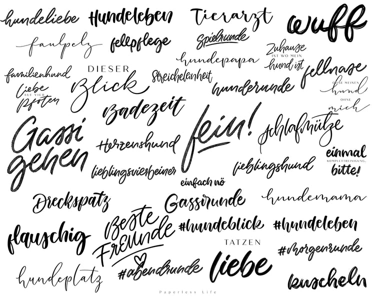 170+ Instagram Story Stickers - 🐶 Dog