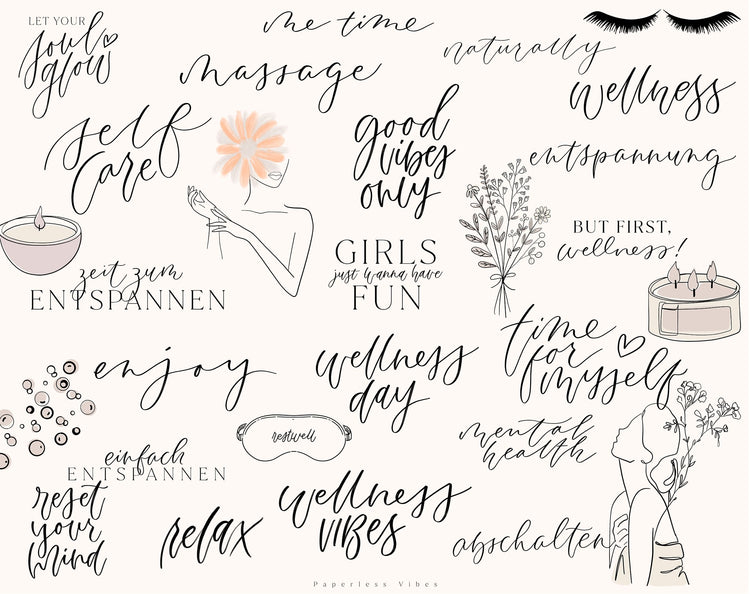 150+ Instagram Story Stickers - 🧘🏼♂️ Wellness