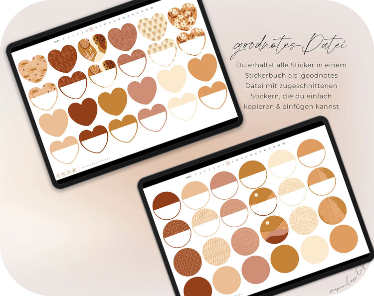 400+ Digital Stickers | Boho vibes