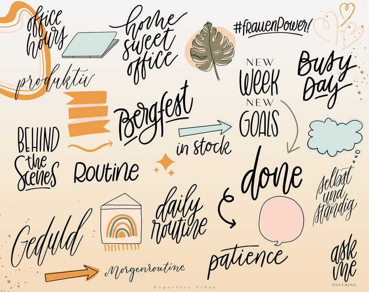 200+ Instagram Story Stickers - 🏷️ Business