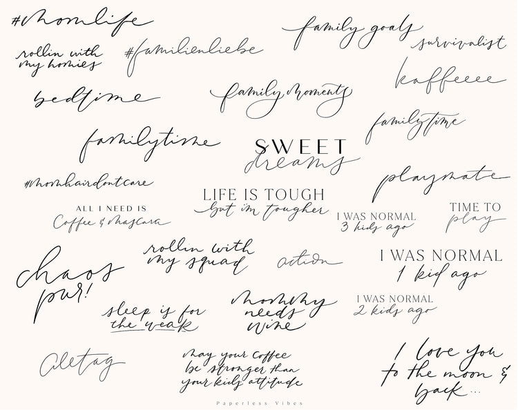 150+ Instagram Story Stickers - 🤰 Mom Life