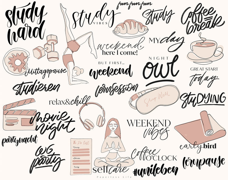 140+ Instagram Story Stickers - 👨🎓 Students