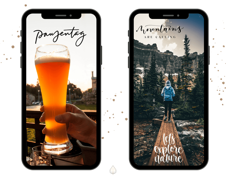 150+ Instagram Story Stickers - ⛰️ Mountains Hiking