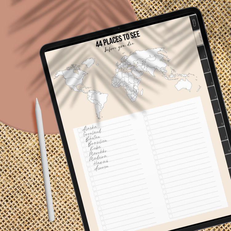 Digitaler Lebensplaner