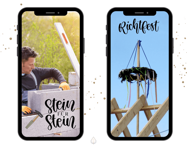 160+ Instagram Story Stickers - 🔨 House Building