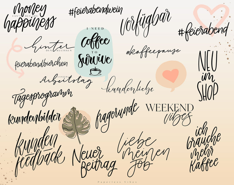 200+ Instagram Story Stickers - 🏷️ Business