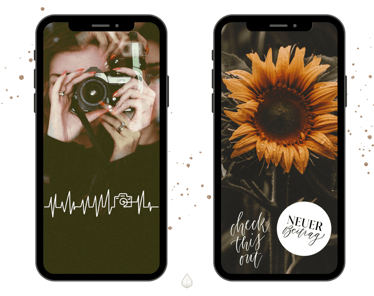 150+ Instagram Story Stickers - 📸 Photography