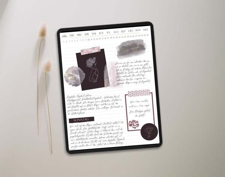 Digitale Sticker | Self Love