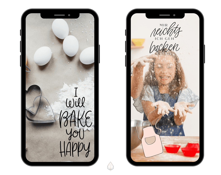 160 Instagram Story Stickers - 🧁 Baking