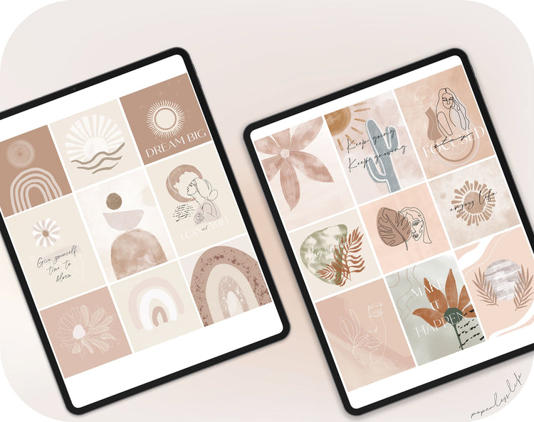 150 Digital Stickers | Motivation & Motivational Quotes