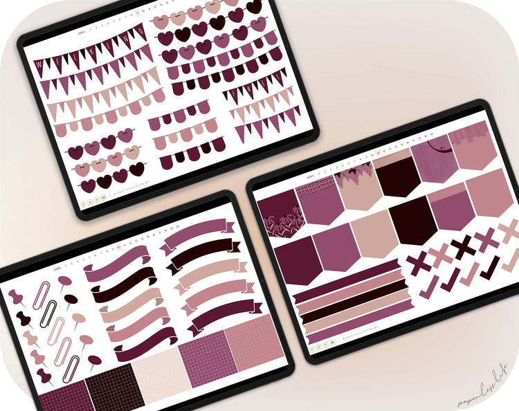 500+ Digitale Sticker | Vino Vibes