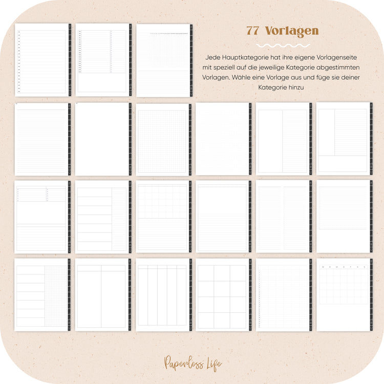 Digitaler Lebensplaner