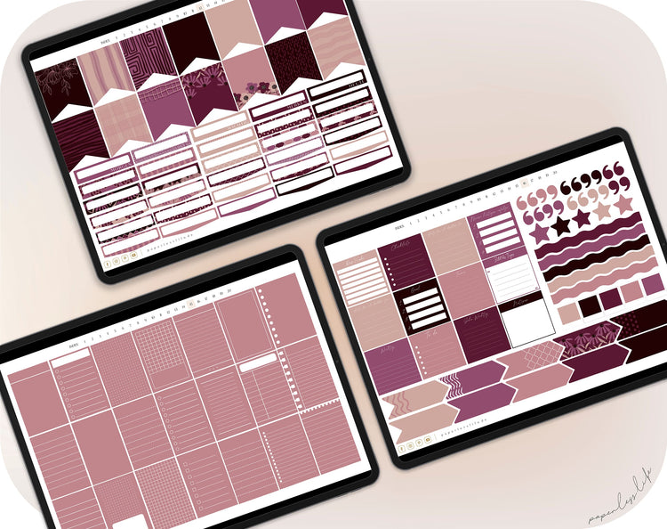 500+ Digitale Sticker | Vino Vibes