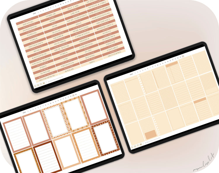 400+ Digital Stickers | Boho vibes