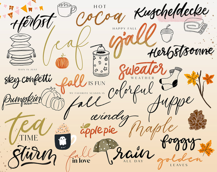 200+ Instagram Story Stickers - 🍁 Autumn I