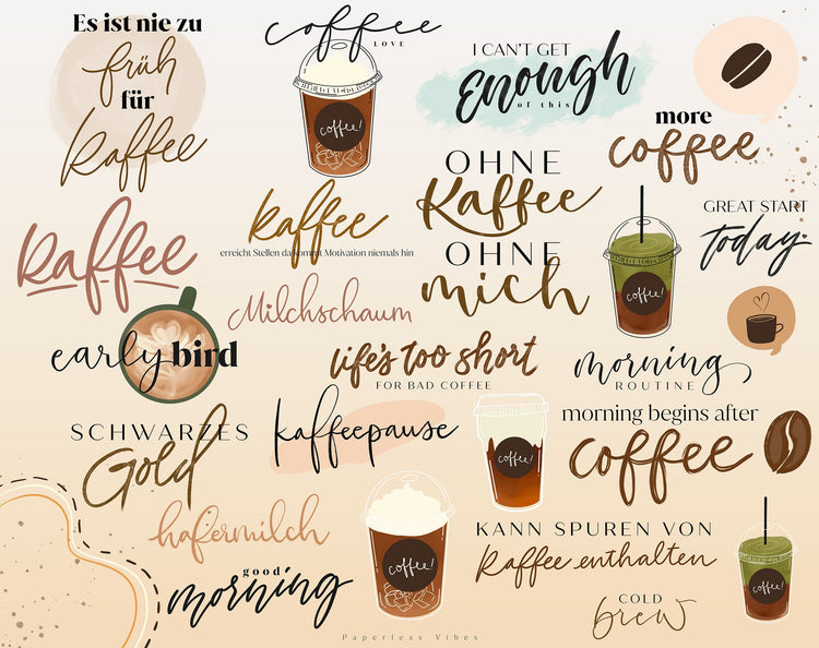 170+ Instagram Story Stickers - ☕ Coffee