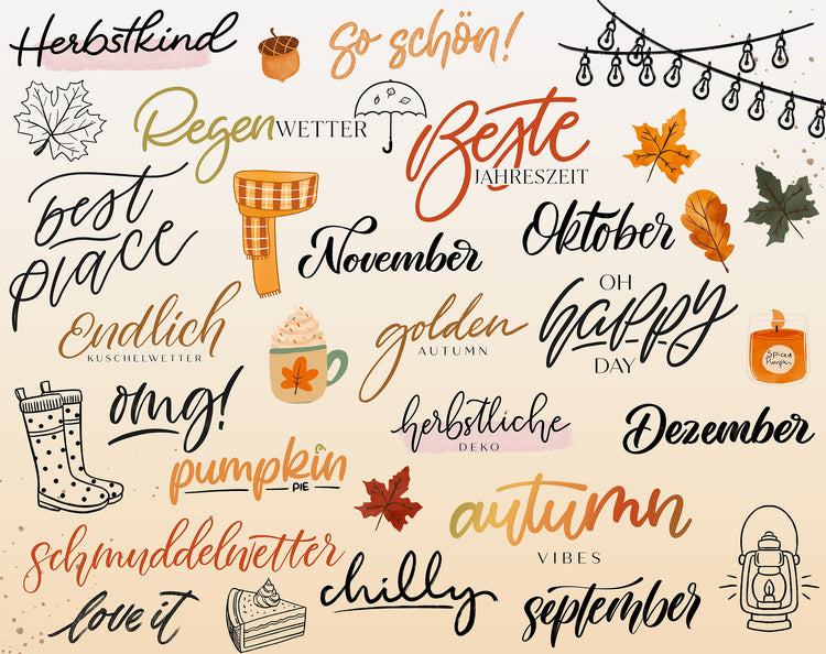 200+ Instagram Story Stickers - 🍁 Autumn I