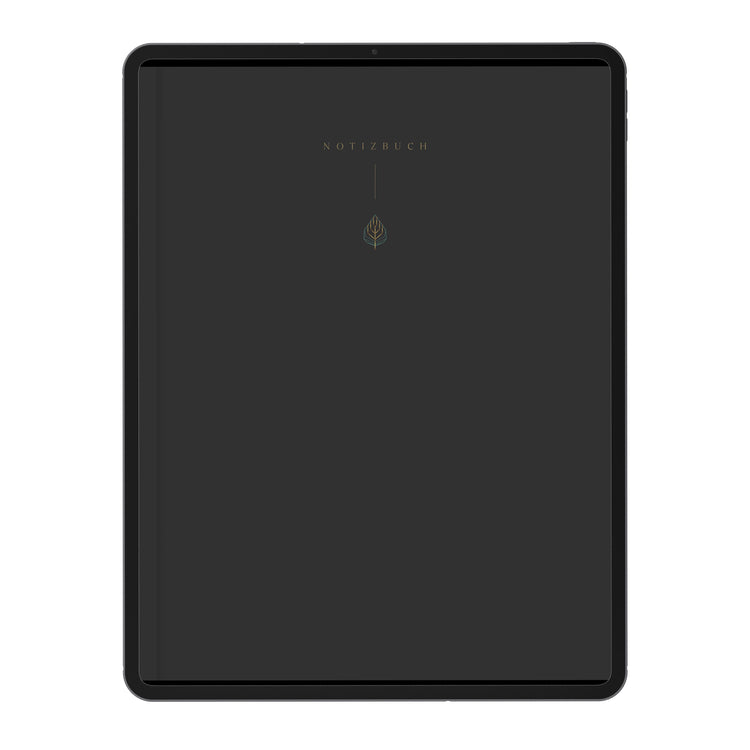 Digitales Notizbuch "Der Gedankensortierer" - 15 Reiter