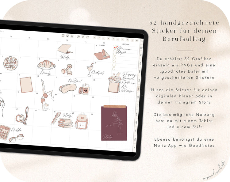 52 Digital Stickers | School's Out