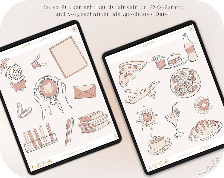 52 Digital Stickers | School's Out