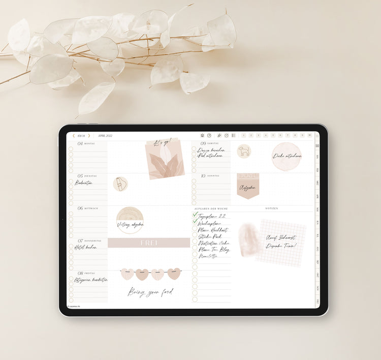 700+ Digital Stickers | Blush