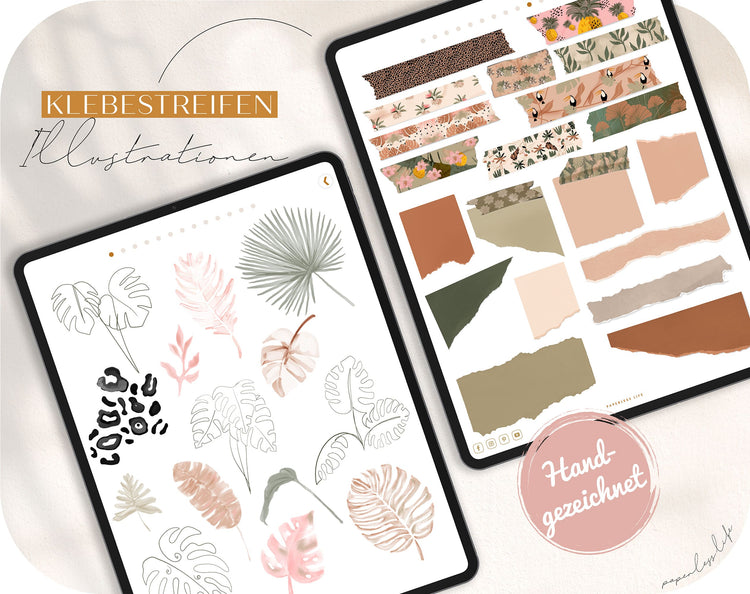 260+ Digital Stickers | Wild Jungle