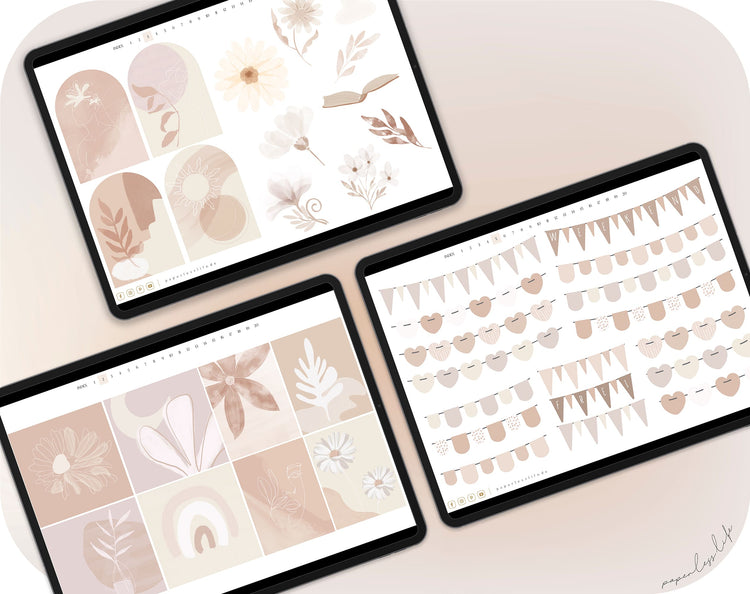 700+ Digital Stickers | Blush