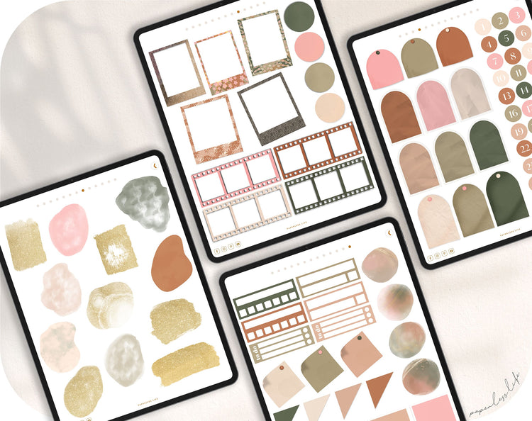 260+ Digital Stickers | Wild Jungle