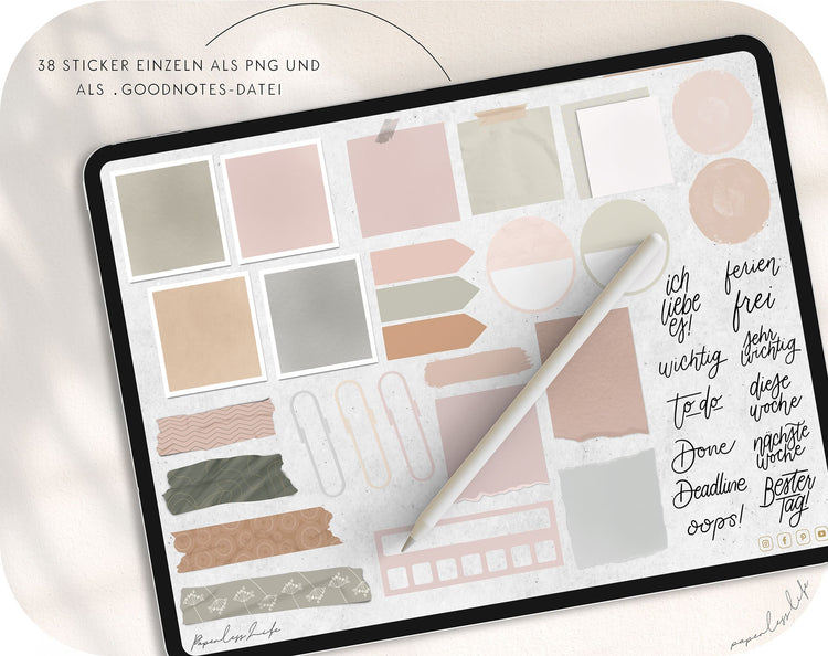 Digital homework book | Undated