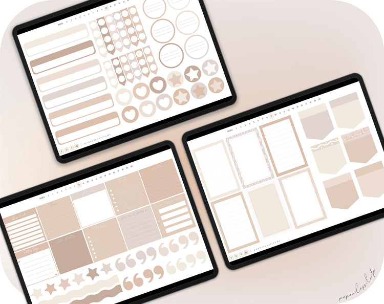 700+ Digital Stickers | Blush