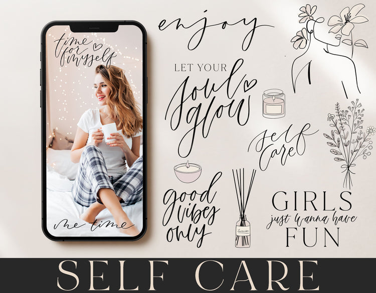 150+ Instagram Story Stickers - 🧘🏼♂️ Wellness