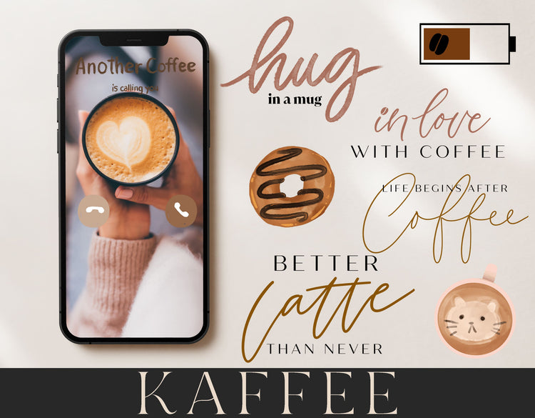 170+ Instagram Story Stickers - ☕ Coffee