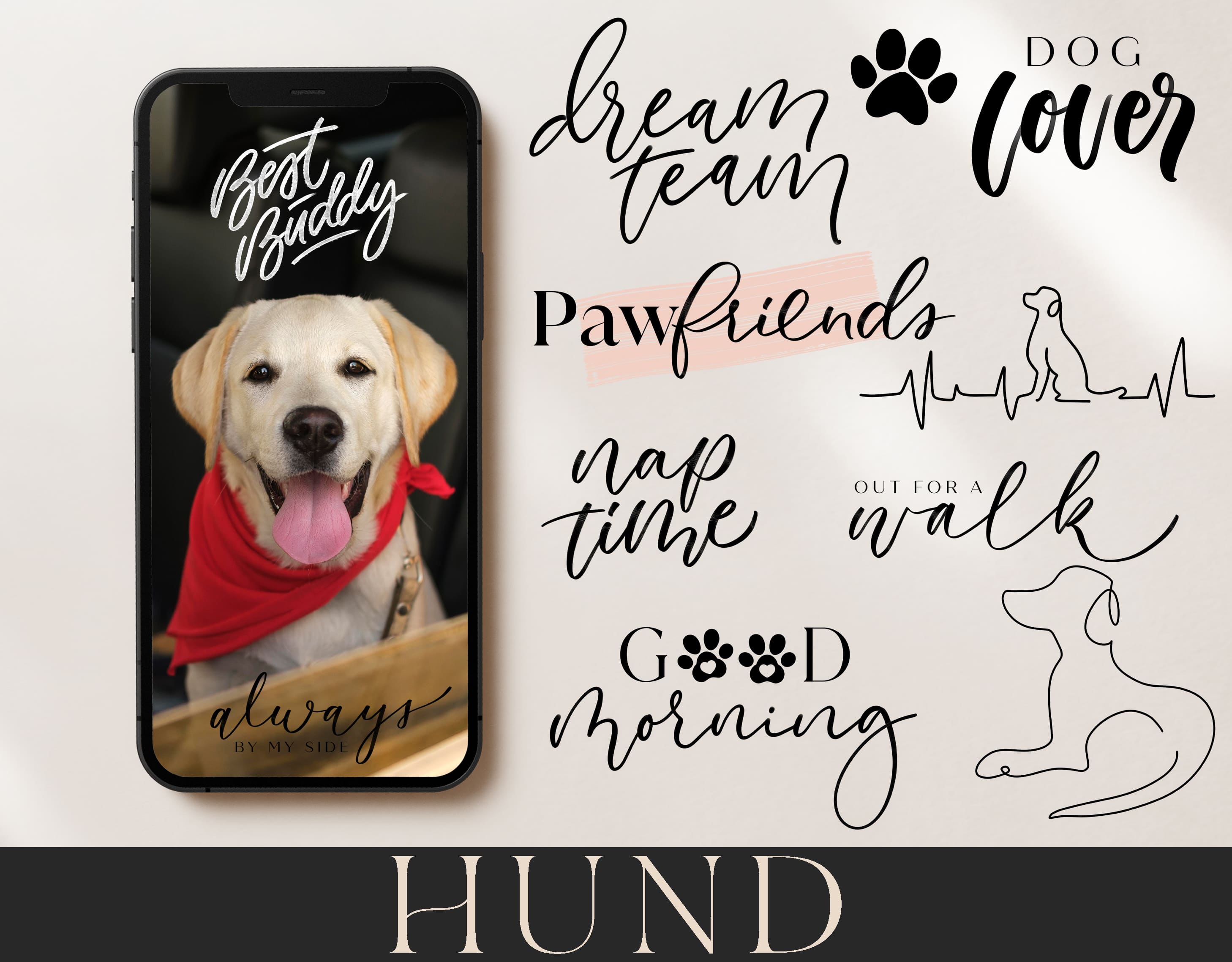 170+ Instagram Story Sticker - 🐶 Hund