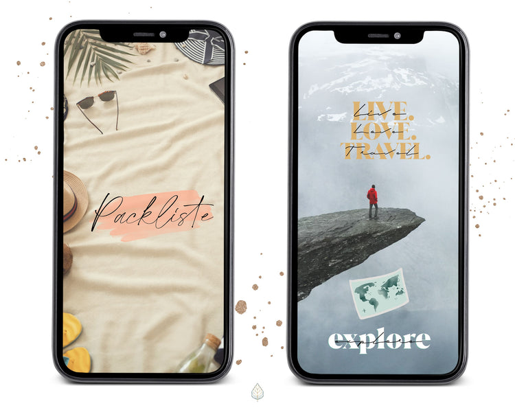 200+ Instagram Story Stickers - πΊοΈ Vacation