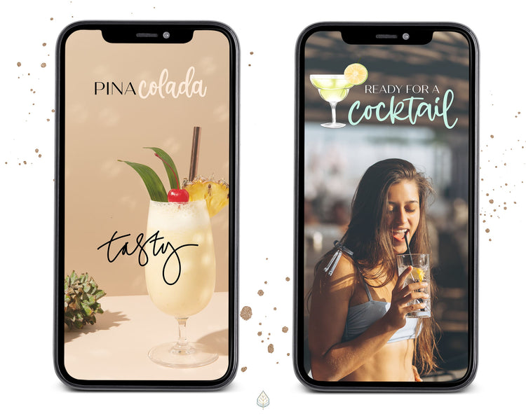 110+ Instagram Story Stickers - 🍹 Cocktail
