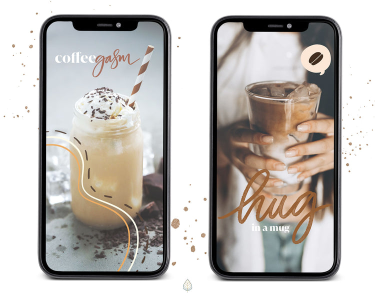 170+ Instagram Story Stickers - ☕ Coffee