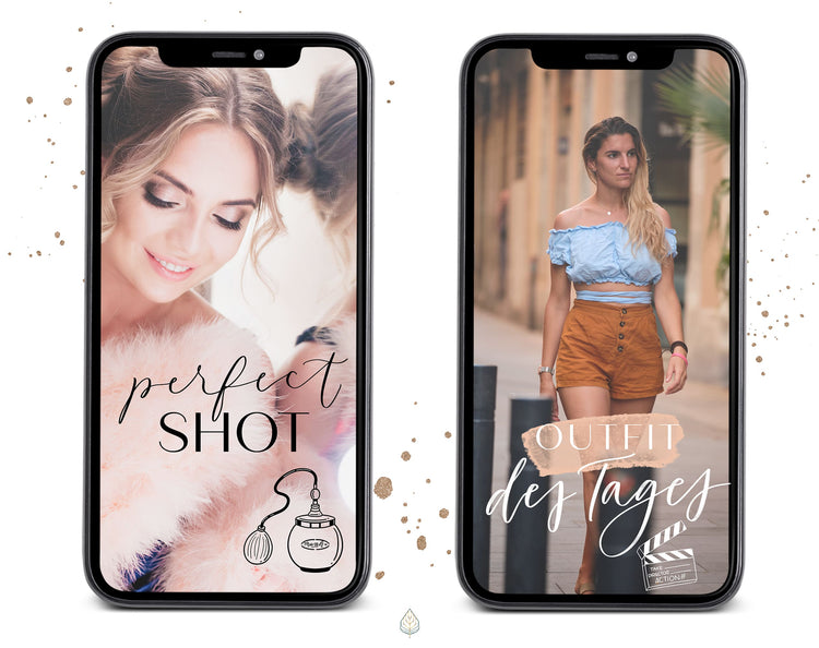 150+ Instagram Story Stickers - 👗 Fashion & Fashion Blogger