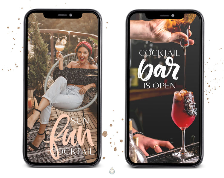 110+ Instagram Story Stickers - 🍹 Cocktail