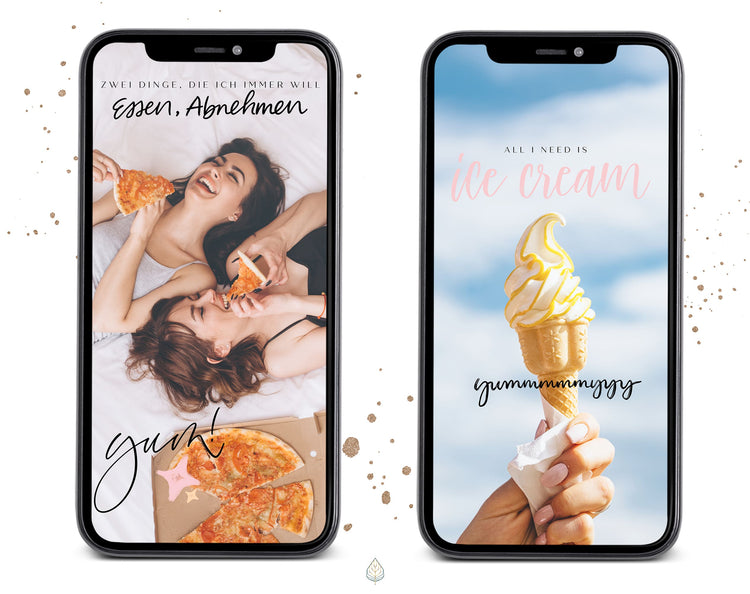 160+ Instagram Story Stickers - 🍩 Food